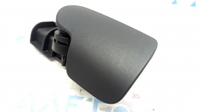 Audi A5 F5 18-25 interior hood release handle, dark gray, with bracket, scratches