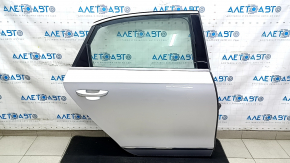 Rear right door assembly VW Passat b8 16-19 USA silver LA7W, butt