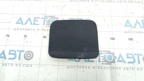 Left Subaru Forester 19-24 SK black, worn lower door trim plug