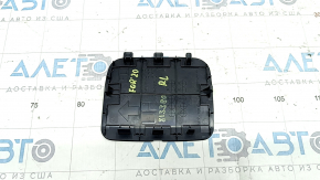 Left Subaru Forester 19-24 SK black, worn lower door trim plug