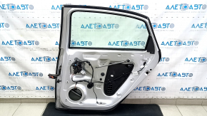 Rear right door assembly VW Passat b8 16-19 USA silver LA7W, butt