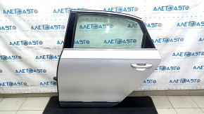 Rear left door assembly for VW Passat b8 16-19 USA silver LA7W