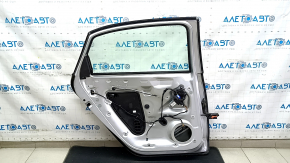 Rear left door assembly for VW Passat b8 16-19 USA silver LA7W