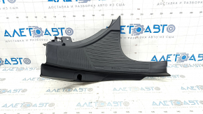Subaru Forester 19-24 SK black rear right door sill trim with plug, scratches