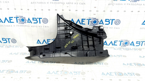 Subaru Forester 19-24 SK black rear right door sill trim with plug, scratches