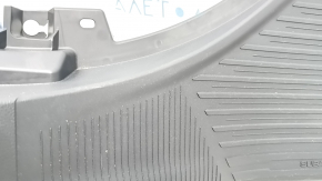 Subaru Forester 19-24 SK black rear right door sill trim with plug, scratches