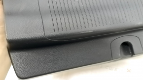 Subaru Forester 19-24 SK black rear right door sill trim with plug, scratches