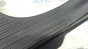 Subaru Forester 19-24 SK black rear right door sill trim with plug, scratches