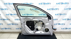 Front left door assembly for VW Passat B8 16-19 USA silver LA7W