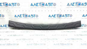 Subaru Forester 19-24 SK rear bumper trim, matte, scratches