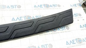 Subaru Forester 19-24 SK rear bumper trim, matte, scratches