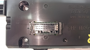Subaru Forester 19-21 SK information display, scratches