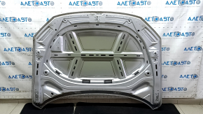 Naked hood for VW Passat B8 16-19 USA steel, silver LA7W