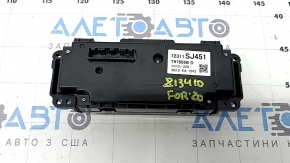 Subaru Forester 19-24 SK auto climate control, 1 zone, scratches