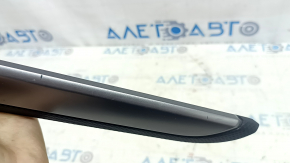 Subaru Forester 19-24 SK right front panel trim, black with gray, scratches