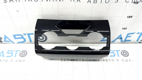 Subaru Forester 19-24 SK climate control trim panel, gloss black