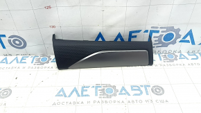 Left Subaru Forester 19-24 SK black and gray front panel trim, scratched