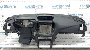 Subaru Forester 19-24 SK black dashboard with airbag