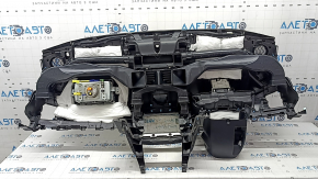 Subaru Forester 19-24 SK black dashboard with airbag