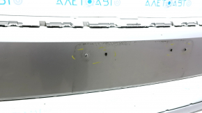 Bare front bumper VW Passat b8 16-19 USA silver, non-factory holes, scratches