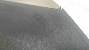 Left side center console trim for Subaru Forester 19-24 SK, complete, black + gray, scratches