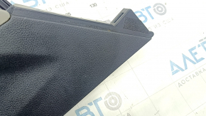 Left side center console trim for Subaru Forester 19-24 SK, complete, black + gray, scratches