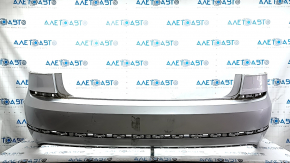 Naked rear bumper VW Passat b8 16-19 USA silver