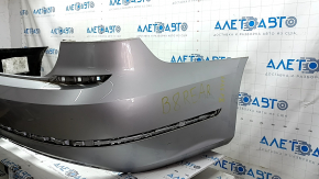 Naked rear bumper VW Passat b8 16-19 USA silver