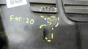 Subaru Forester 19-24 SK engine cover, broken mount, scratches