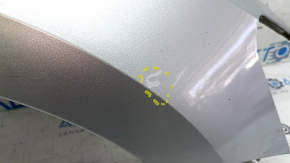 Front right fender VW Passat b8 16-19 USA silver LA7W, butt