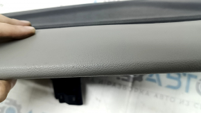 Left side center console trim for Subaru Forester 19-24 SK, complete, black + gray, scratches