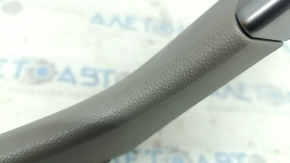 Left side center console trim for Subaru Forester 19-24 SK, complete, black + gray, scratches