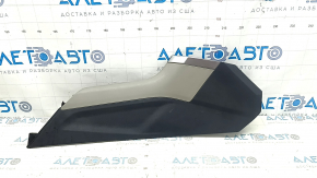 Subaru Forester 19-24 SK right side center console trim, complete, black + gray, scratches