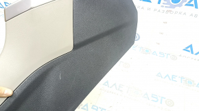 Subaru Forester 19-24 SK right side center console trim, complete, black + gray, scratches