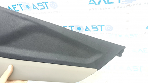 Subaru Forester 19-24 SK right side center console trim, complete, black + gray, scratches