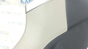 Subaru Forester 19-24 SK right side center console trim, complete, black + gray, scratches