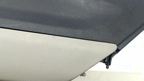 Subaru Forester 19-24 SK right side center console trim, complete, black + gray, scratches
