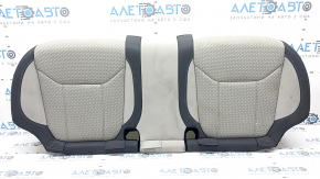 Subaru Forester 19-24 SK 2nd row rear seat cushion, black and gray combination cloth, dry-cleanable