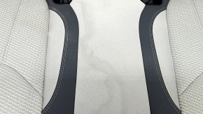 Subaru Forester 19-24 SK 2nd row rear seat cushion, black and gray combination cloth, dry-cleanable