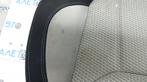 Subaru Forester 19-24 SK 2nd row rear seat cushion, black and gray combination cloth, dry-cleanable