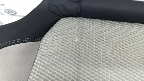 Subaru Forester 19-24 SK 2nd row rear seat cushion, black and gray combination cloth, dry-cleanable