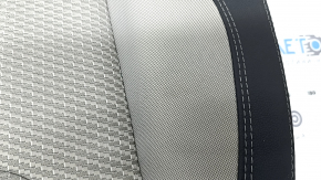 Subaru Forester 19-24 SK 2nd row rear seat cushion, black and gray combination cloth, dry-cleanable