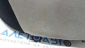 Subaru Forester 19-24 SK 2nd row rear seat cushion, black and gray combination cloth, dry-cleanable