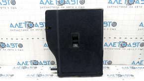 Backrest of the rear left seat, 2nd row, Subaru Forester 19-24 SK, combined black and gray cloth, for cleaning