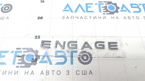 The Nissan Ariya 23-25 trunk door "ENGAGE" emblem