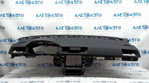 Front dashboard with AIRBAG VW Passat b8 16-19 USA black, rusty squib