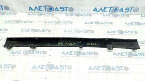 Subaru Forester 19-21 SK front bumper lower trim, black, scratches