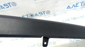 Subaru Forester 19-21 SK front bumper lower trim, black, scratches