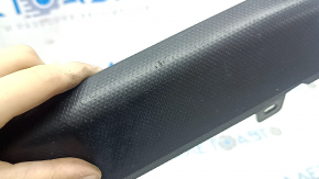 Subaru Forester 19-21 SK front bumper lower trim, black, scratches