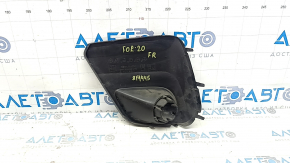 Right fog light plug for Subaru Forester 19-21 SK, 2 parts, scratches